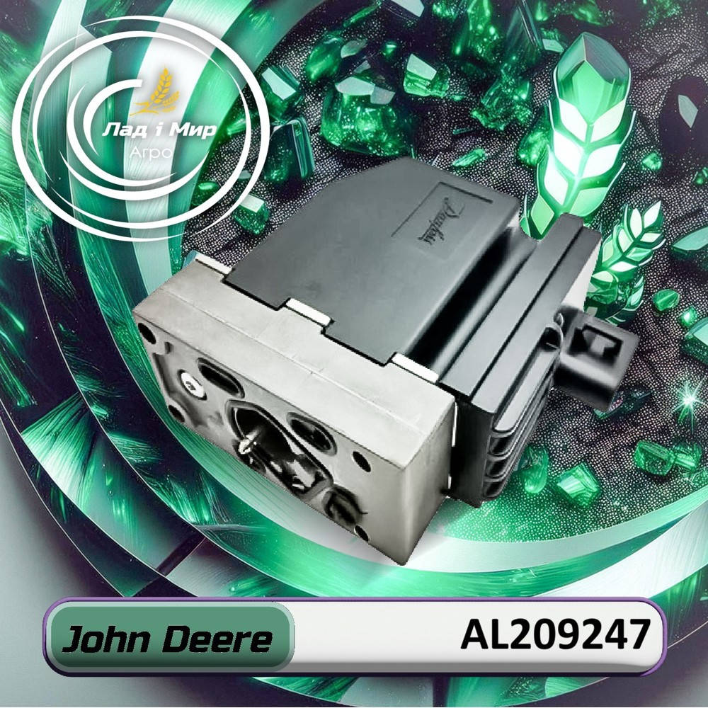 AL209247 Komplet rozrusznika (John Deere)