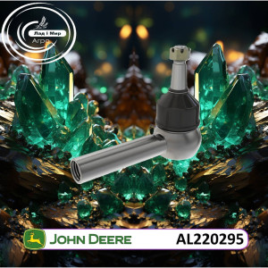 AL220295 Końcówka drążka kierowniczego (John Deere)
