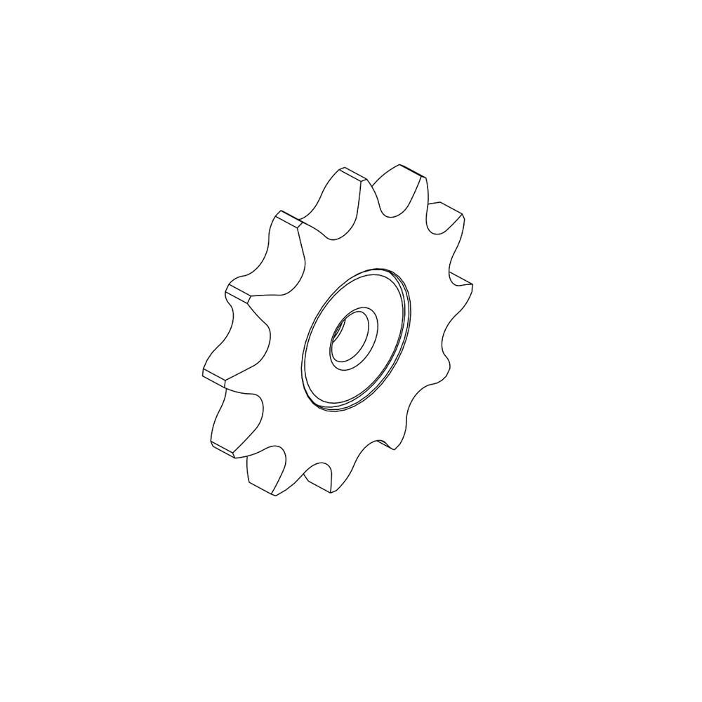 AM32266 Metal Sprocket (John Deere)