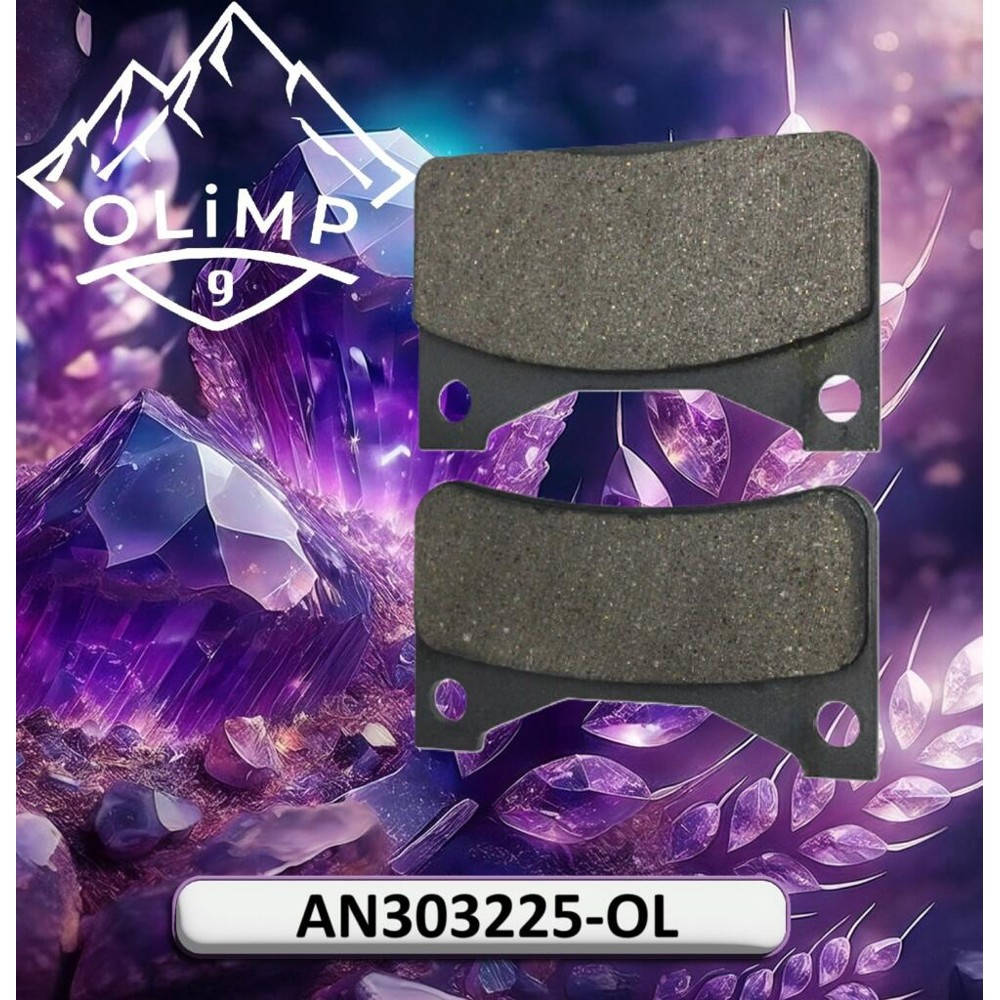 AN303225 Brake Pads (John Deere)
