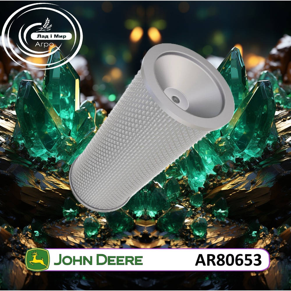 AR80653 Secondary Air Filter Element (John Deere)