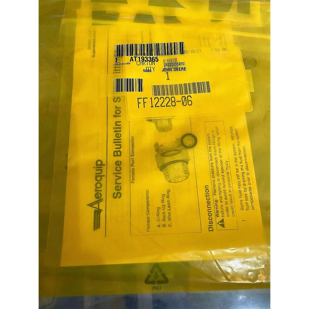 AT193365 Komplet (John Deere)