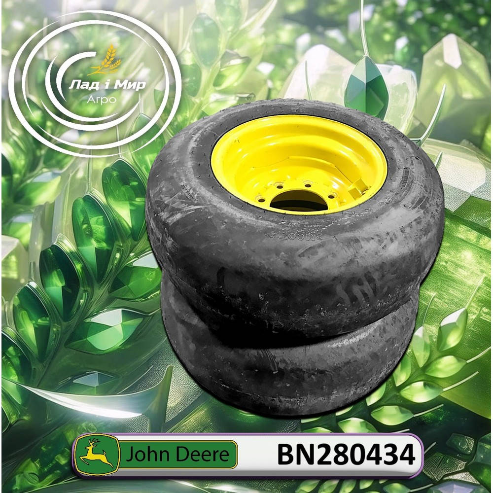 BN280434 Шина та колесо в зборі, 11 л х 15 10 PR (John Deere)