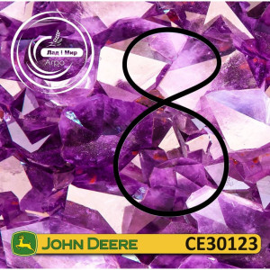 CE30123 Ущільнювальне кільце (John Deere)