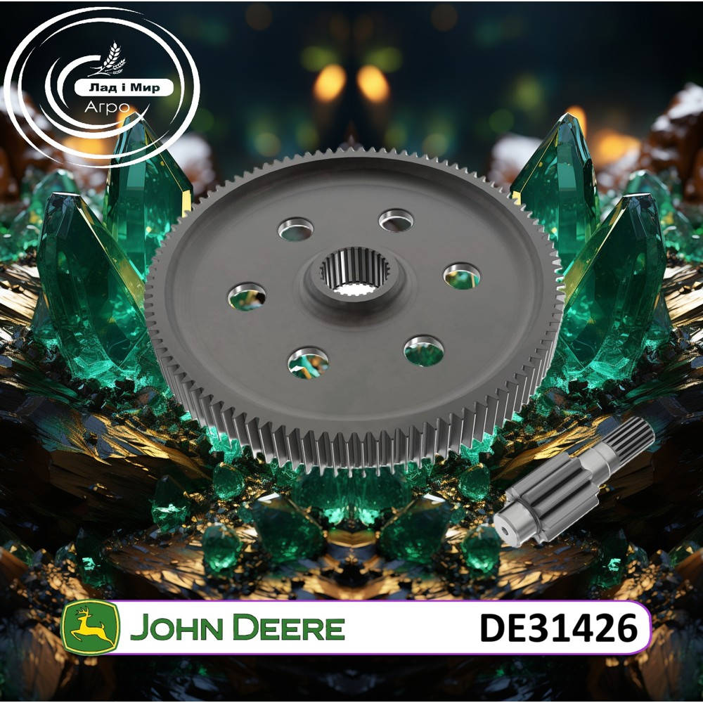 DE31426 Gear and Shaft Set (John Deere)