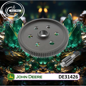 DE31426 Gear and Shaft Set (John Deere)