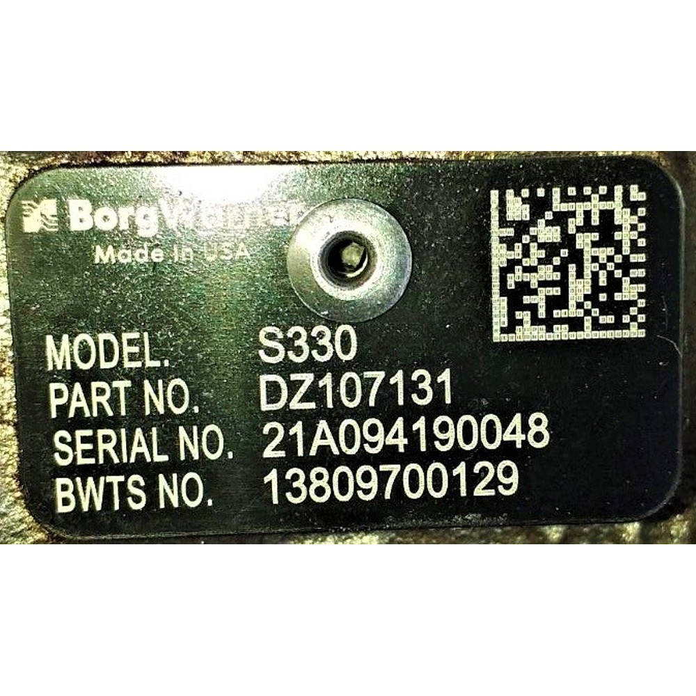 DZ107131 Turbina (John Deere)