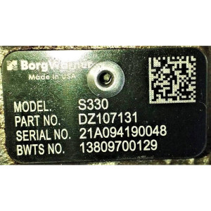 DZ107131 Turbina (John Deere)