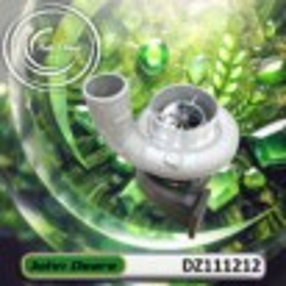 DZ111212 Single-stage Turbocharger (John Deere)