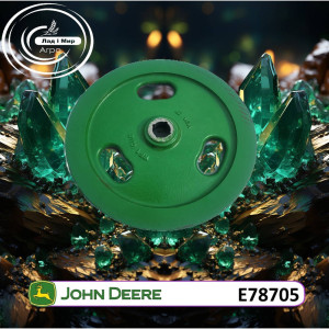 E78705 Шкiв D=279 mm (John Deere)
