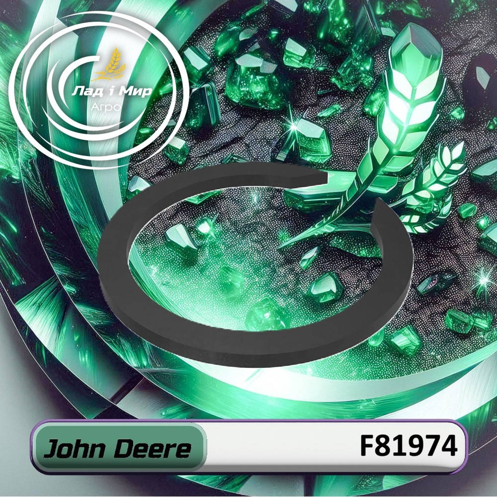 F81974 retaining ring (John Deere)