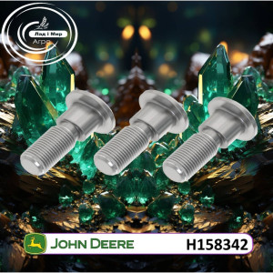 H158342 Śruba mocowania segmentu M6 x 16 (John Deere)
