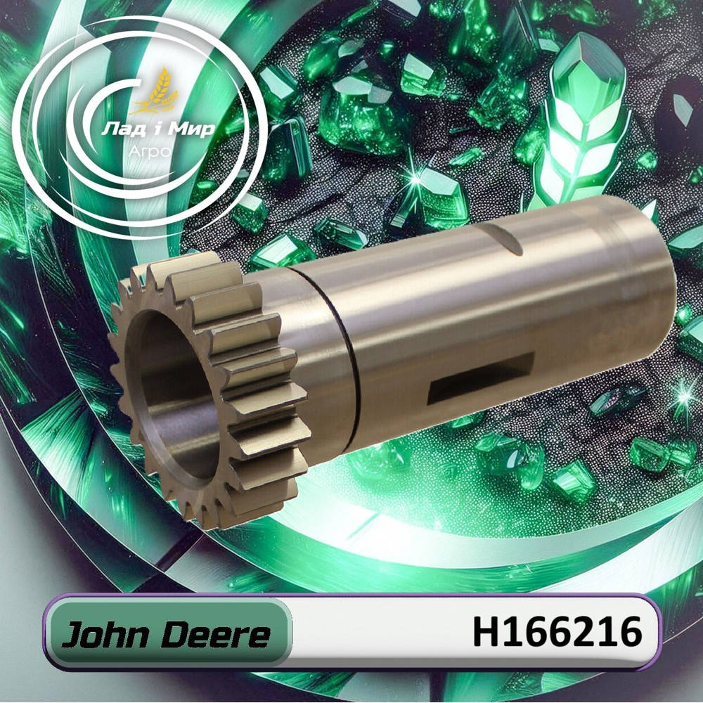 H166216 Шестерня, зубчасте колесо (John Deere)