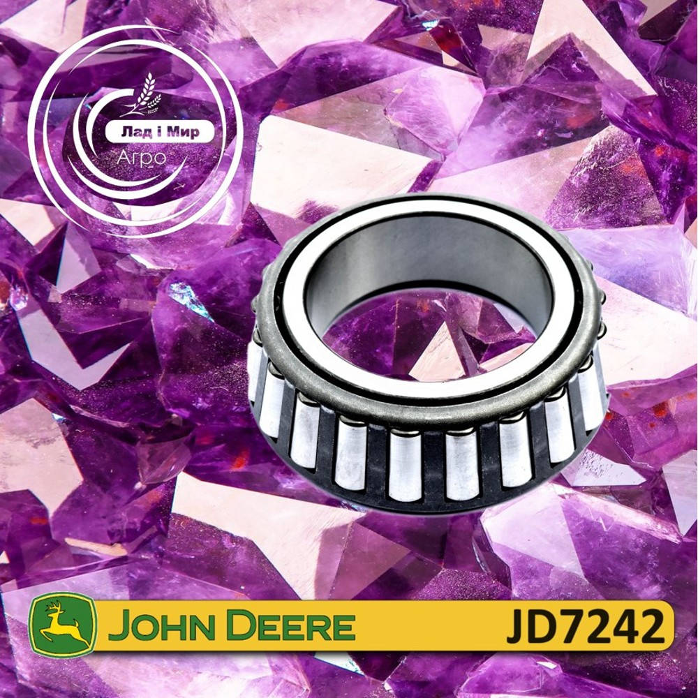 JD7242 Конiчний пiдшипник + Обойма підшипника (John Deere)