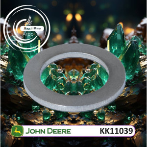 KK11039 Washer with Round Hole in Stainless Steel (John Deere)