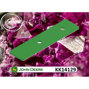 KK14129 Пластина металева (John Deere)