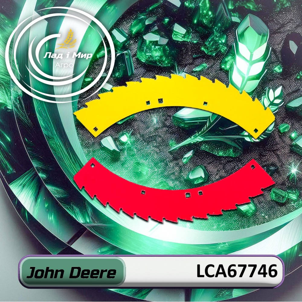 LCA67746 Nóż (John Deere)