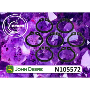 N105572 Snap Ring (John Deere)