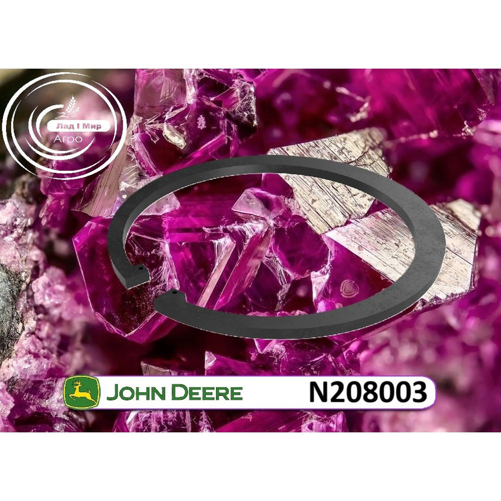 N208003 Pierścień zabezpieczający (John Deere)