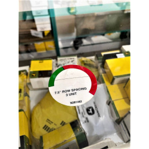 N281482 Pressure Gauge Label (John Deere)