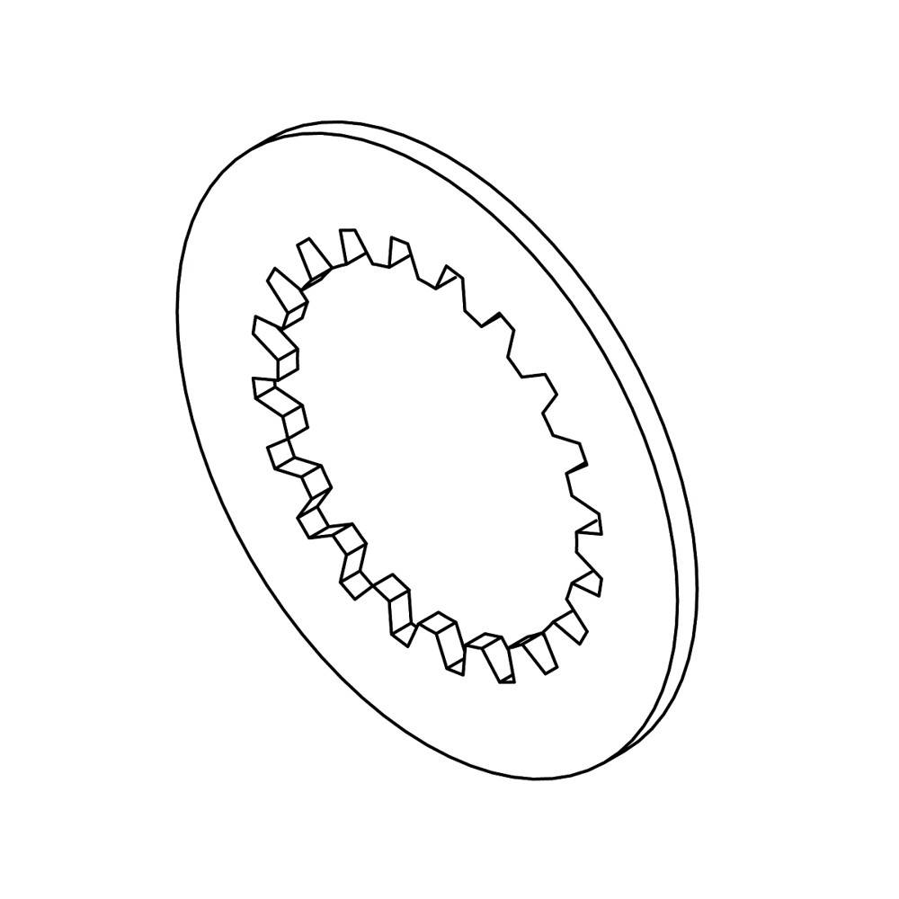 N302127 Ring (John Deere)
