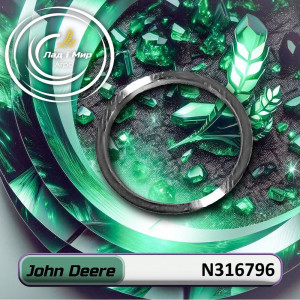 N316796 Nut (John Deere)