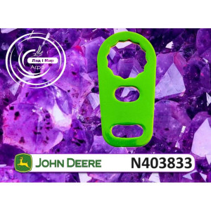 N403833 Пластина (John Deere)