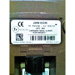 PFA10760 Monitor (John Deere)