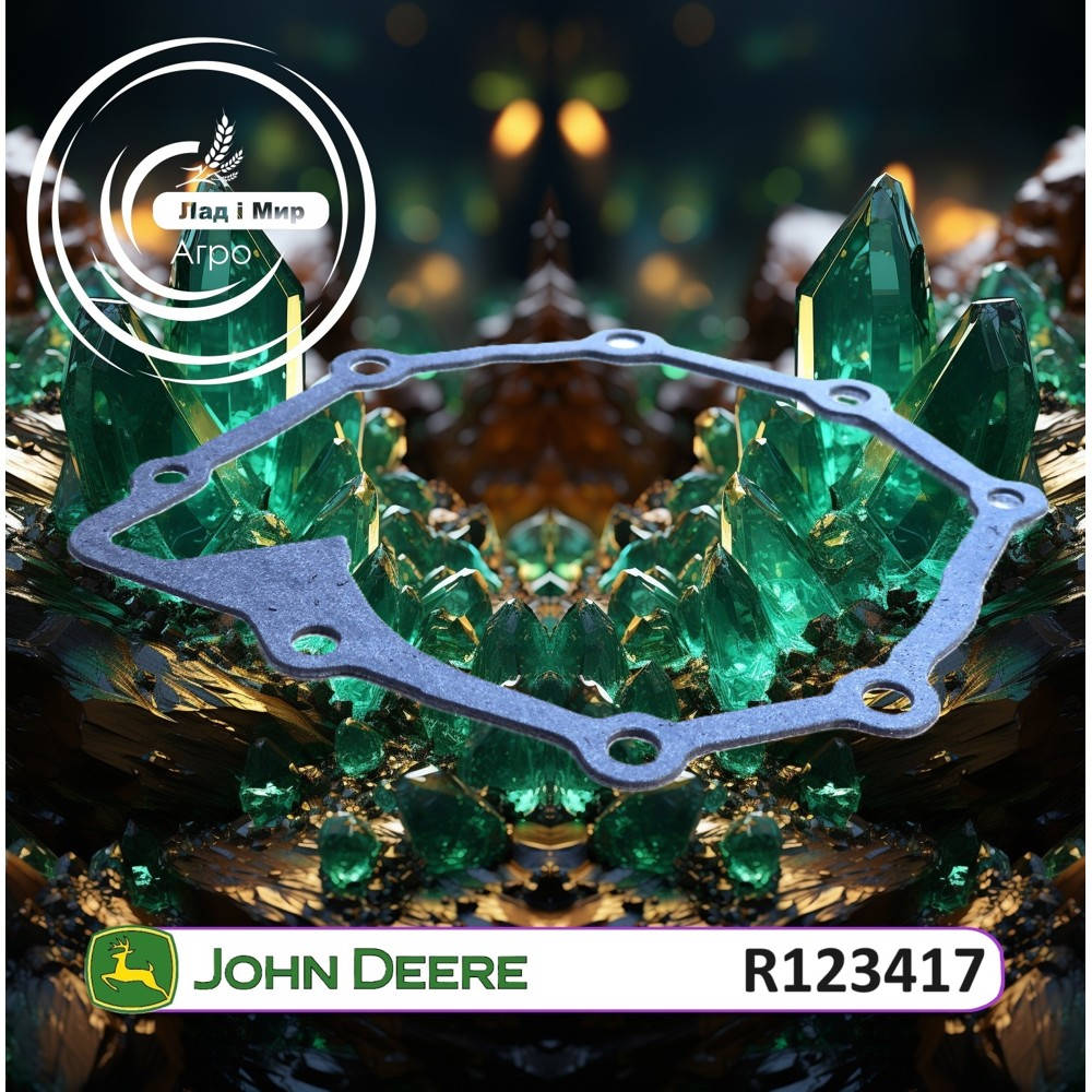 R123417 Прокладка, сальник (John Deere)