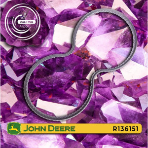 R136151 Gasket for thermostat cover (John Deere)