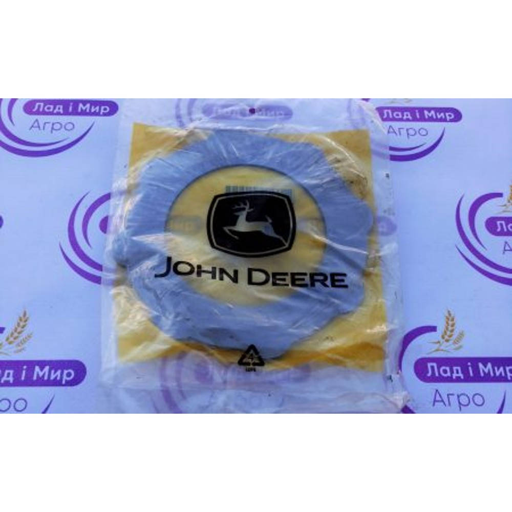 R163994 Plate (John Deere)