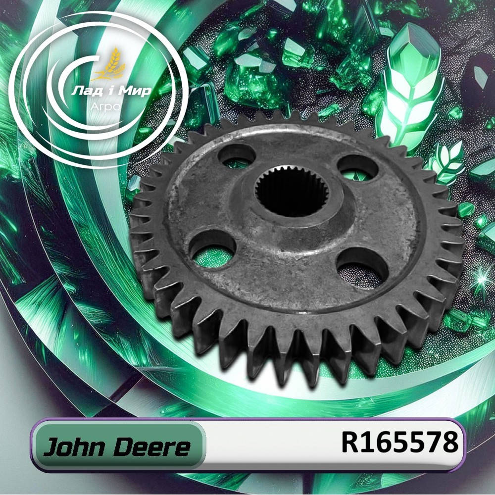 R165578 Gear (John Deere)