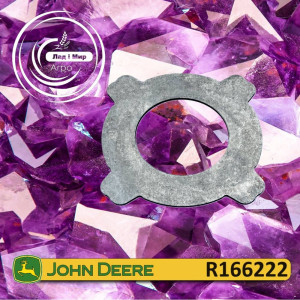 R166222 Plate (John Deere)