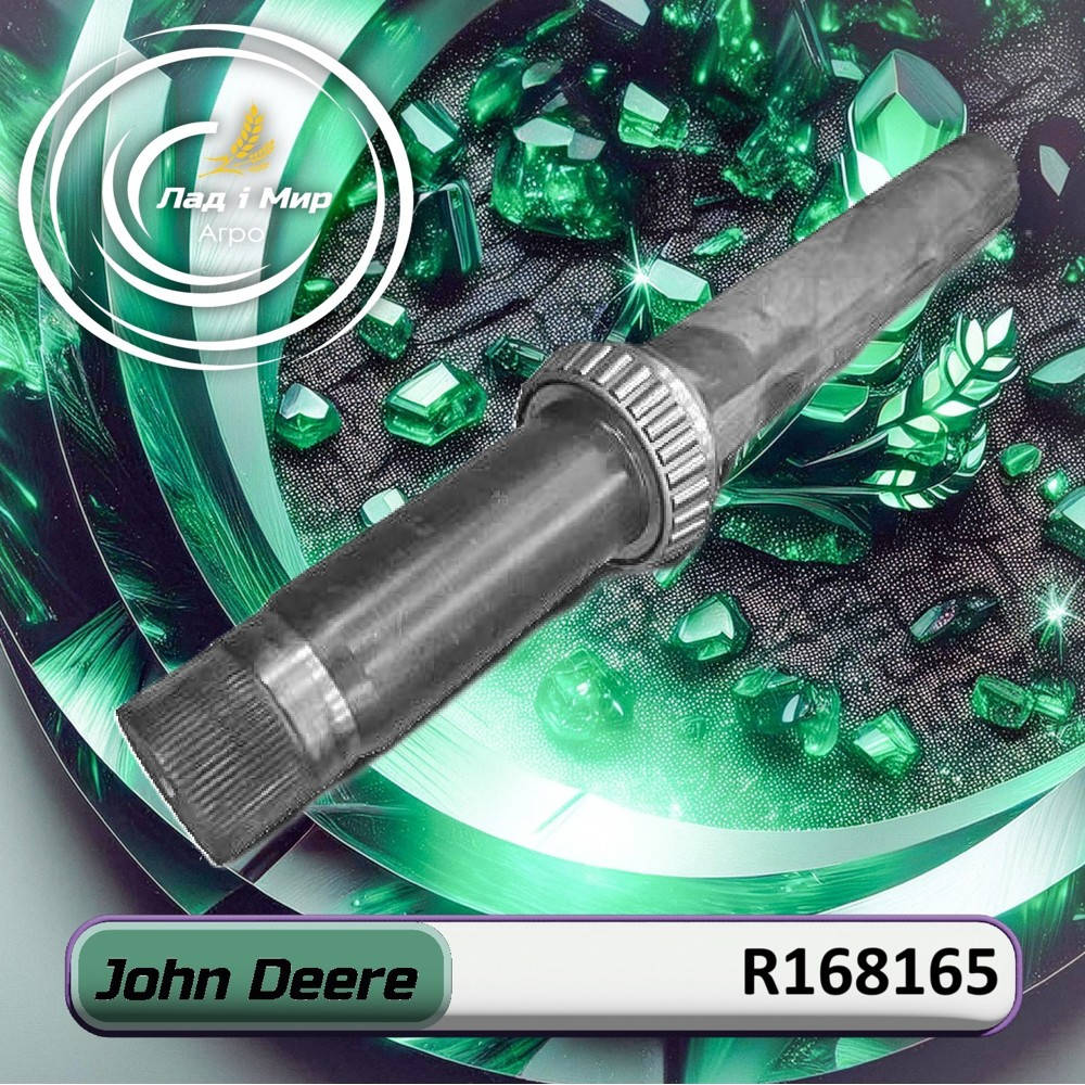 R168165 Wał (John Deere)