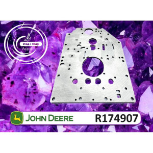 R174907 End Plate (John Deere)