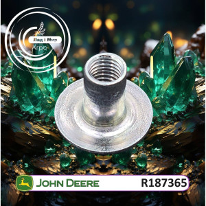 R187365 Nut (John Deere)
