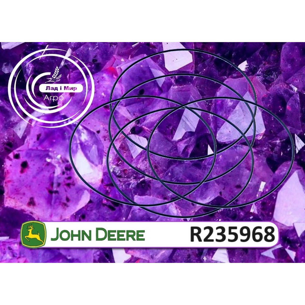 R235968 Ring (John Deere)