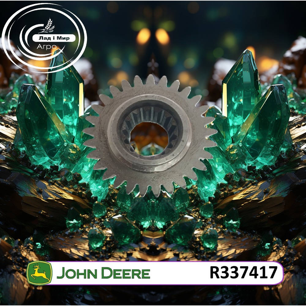 R337417 Pompa hydrauliczna zębata (John Deere)