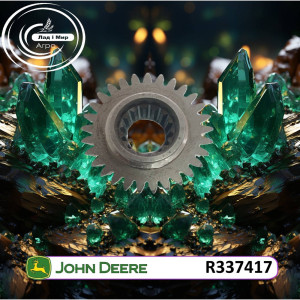 R337417 Gear Hydraulic Pump (John Deere)
