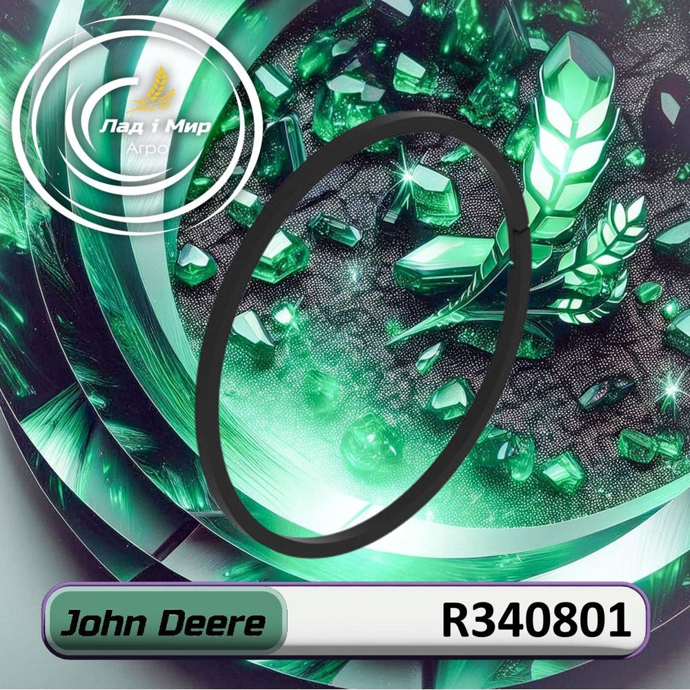R340801 Кльцевий ущільнювач (John Deere)