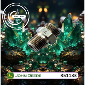 R51133 Штуцер, патрубок, нiпель (John Deere)