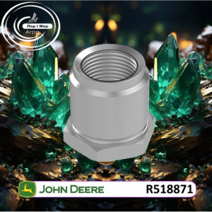 R518871 Nakrętka rurowa (John Deere)