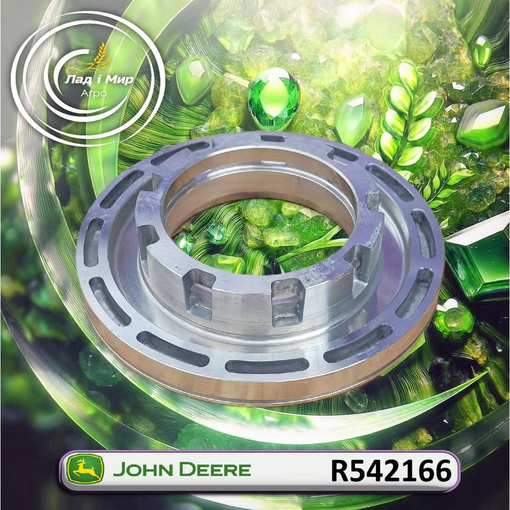 R542166 piston (John Deere)