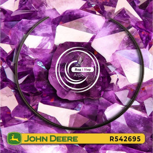 R542695 Snap Ring (John Deere)
