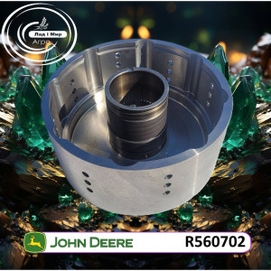 R560702 Hydraulic Transmission Coupling (John Deere)