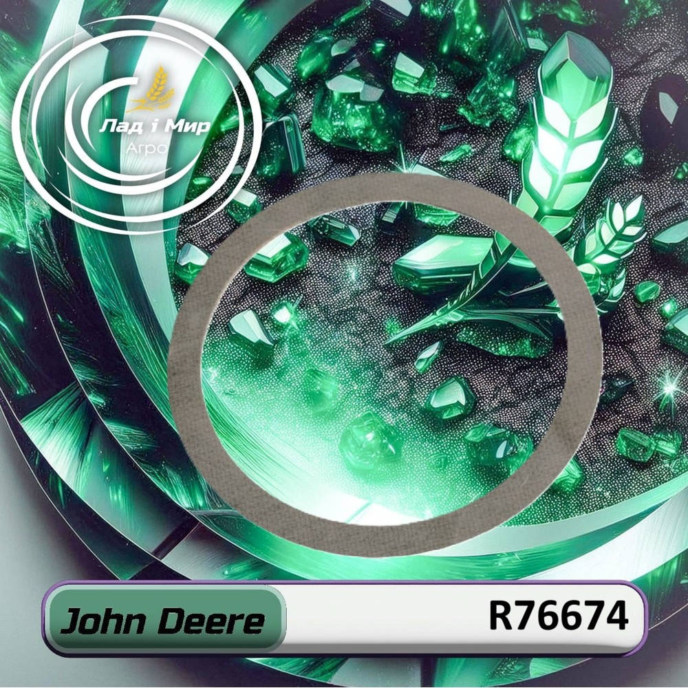 R76674 Шайба упорна (John Deere)