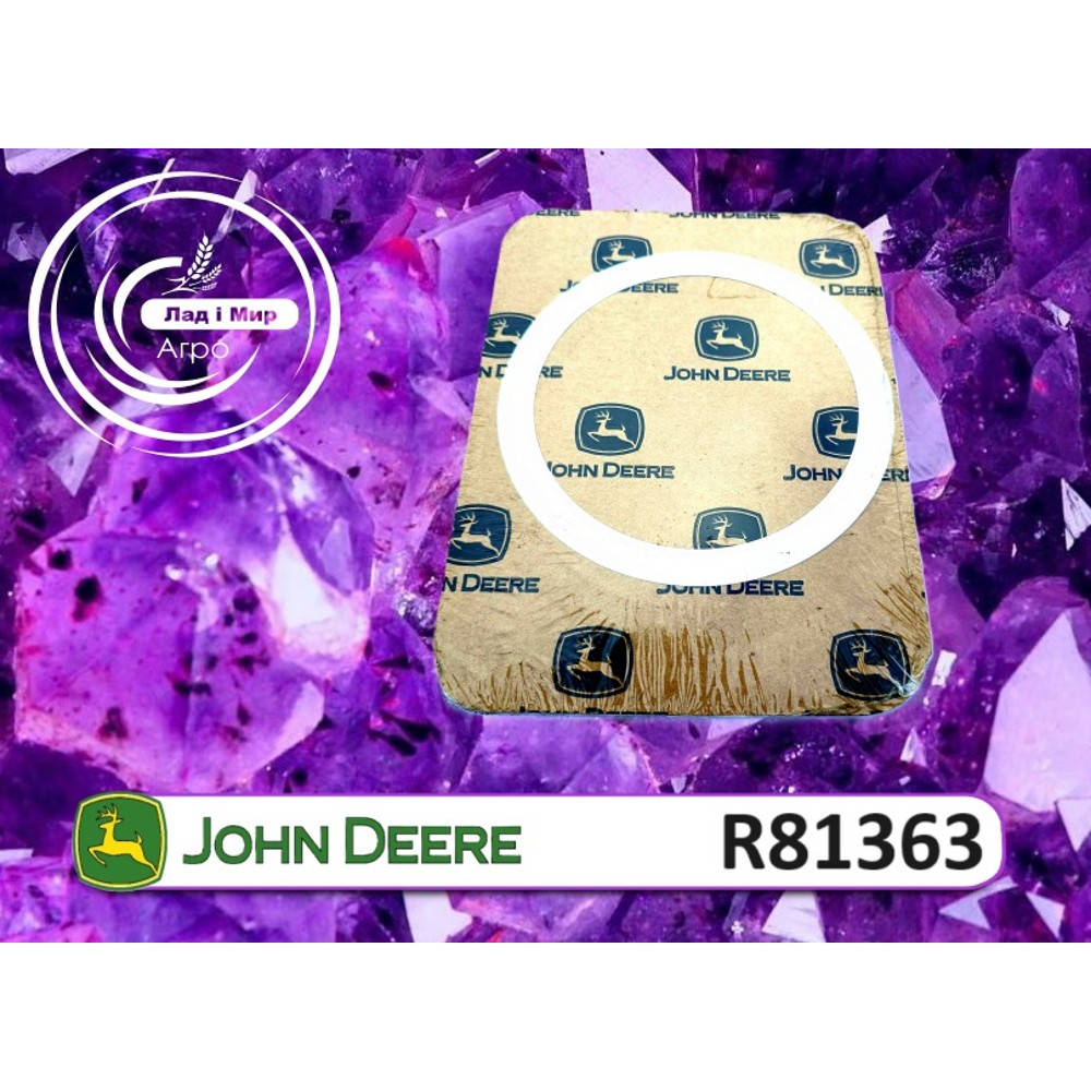 R81363 Washer, gasket (John Deere)