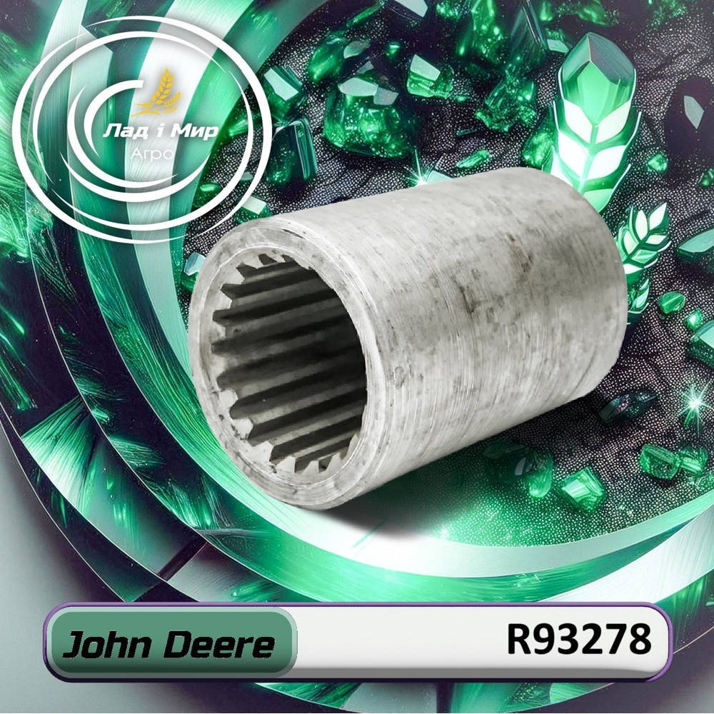 R93278 з'єднання шліцове (John Deere)