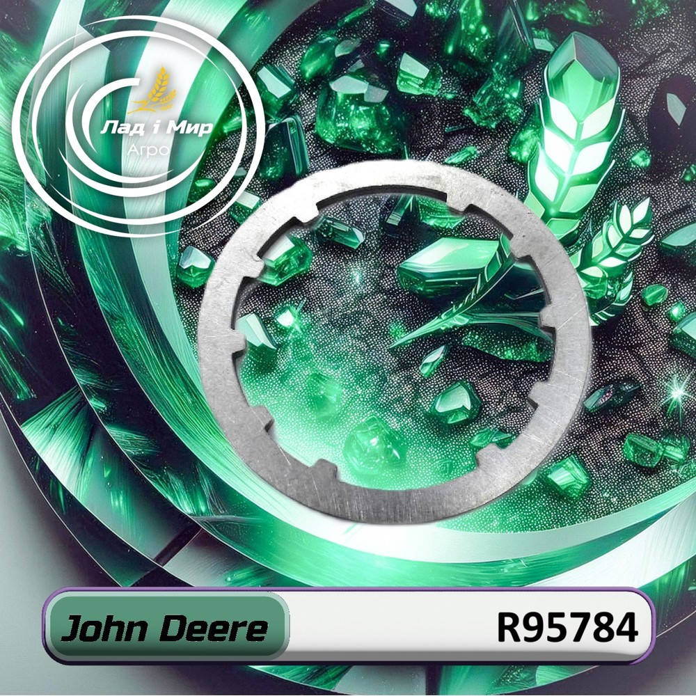 R95784 Thrust Washer (John Deere)