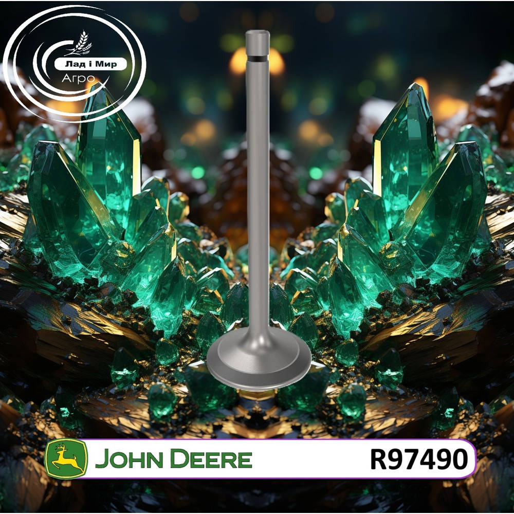 R97490 Zawór głowicy bloku (John Deere)